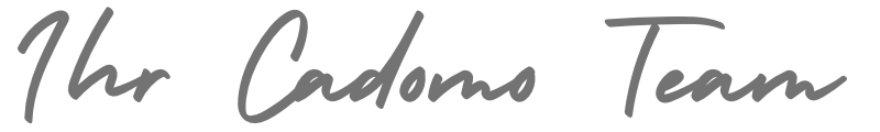 Ihr Cadomo Team